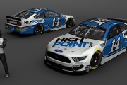 (MENCS19) Chase Briscoe 2021 HighPoint.com Ford Mustang GT