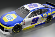 Chase Elliott #9 NAPA Auto Parts Chevy Camaro 2021 (MENCS19)