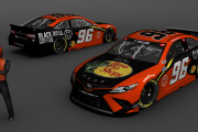 *FICTIONAL* Ty Dillon #96 Bass Pro Shops/Black Rifle Coffee 2021 Camry
