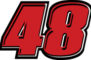 2021 Big Machine Xfinity Series #48 (PNG & PSD)