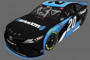 *FICTIONAL* Christopher Bell #20 Sirius XM 2021 Camry