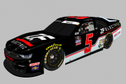 Matt Mills #5 J.F. Electric 2021 Chevy Camaro