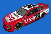 NASCAR on USA Network 2022 Showcar Concept (MENCS19)