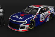 Daniel Suarez 2021 iFly Paint Scheme