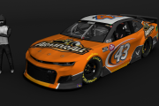 Erik Jones 2021 ArmorAll Paint Scheme