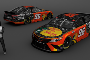 Ty Dillon 2021 Bass Pro Scheme