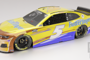 #5 Kyle Larson Butterfingers 2021 Chevy Camaro Fictional (MENCS19)