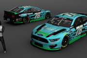 #78 2021 BJ McLeod NASCAR Heat 5 Scheme