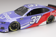 #37 Ryan Preece Kroger/Coke Chevy Camaro 2021 Concept (MENCS19)