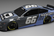 #66 NASCORD Discord Server Ford Mustang (MENCS19)
