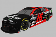 James Davison's #15 Signing Day Sports 2021 Chevy Camaro