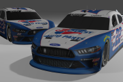 2021 Austin Cindric #22 CarQuest Auto Parts Ford Mustang (LV1)