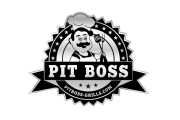 Pit-Boss Grills Hood and Panel Logos