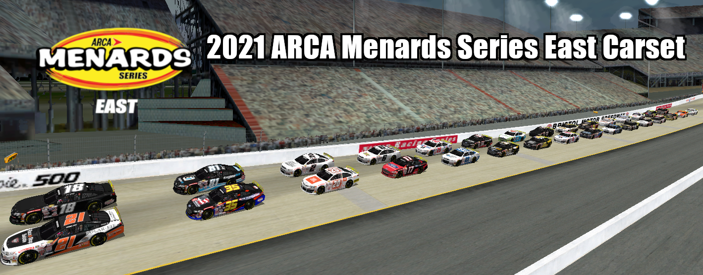2021 ARCA Menards Series East Carset.jpg
