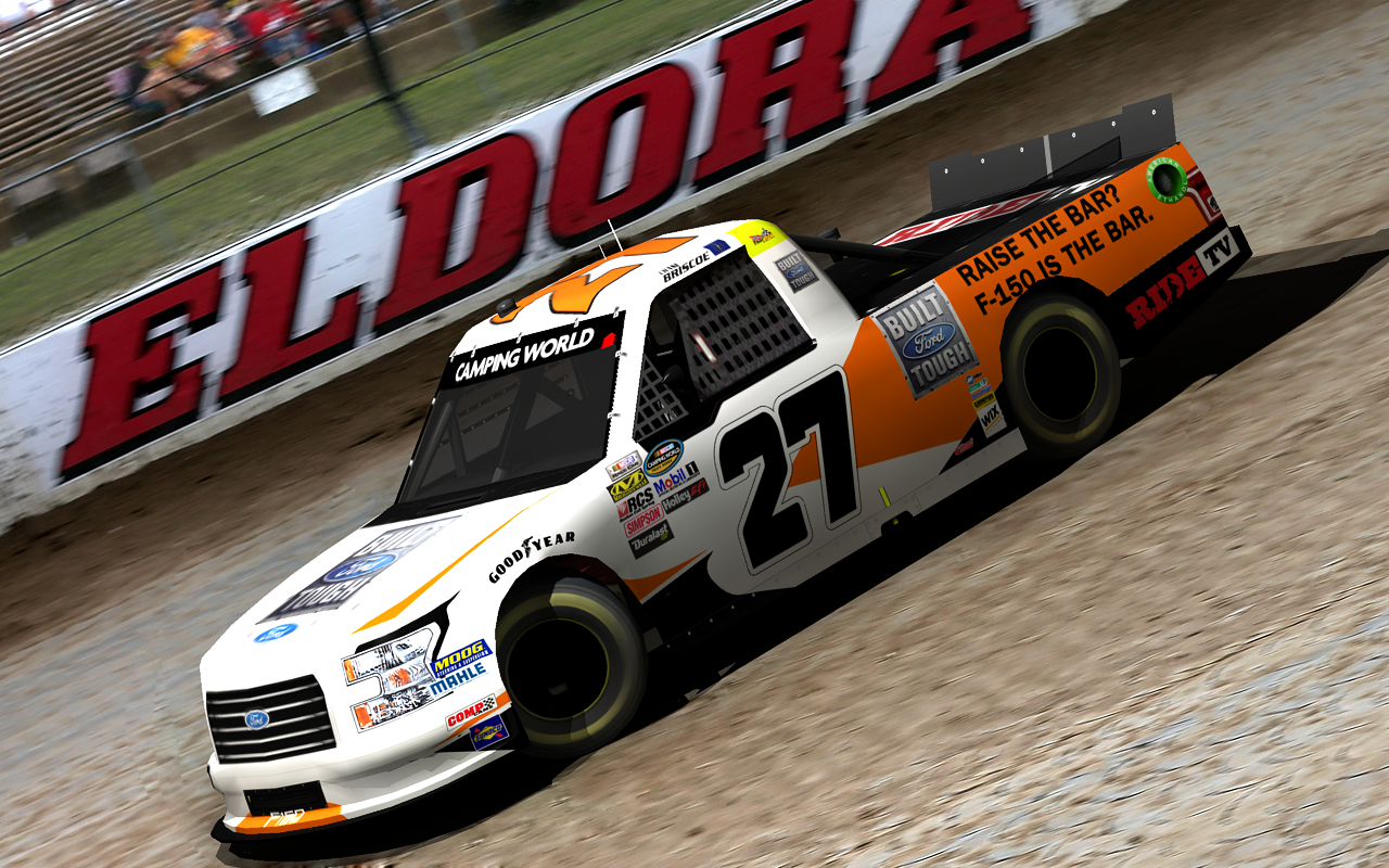 Chase  Briscoe #27 Built Ford Tough F-150.png