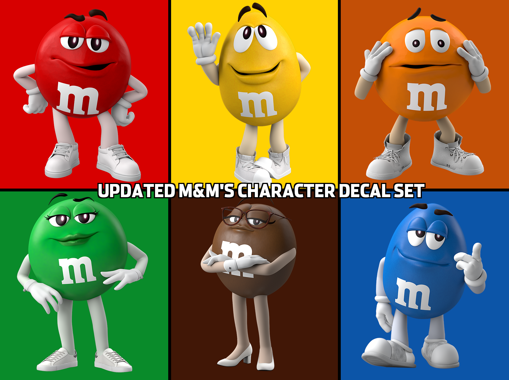 UPDATED M&M'S CHARACTER DECAL SET By Siromoru.png