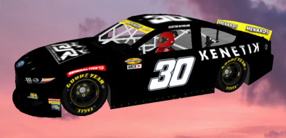 Cleetus McFarland Rette Jones Racing/Kenetik (2026 Test Car