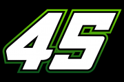 #45 23XI Racing Number