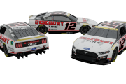 12 Ryan Blaney Discount Tire Charlotte Roval NCS22 Mod