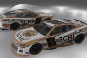 Kyle Busch 2023 #8 3CHI Chevrolet FICTIONAL