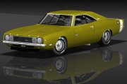1969 Dodge Charger 500 HEMI Template