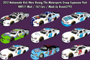 NWS11 2012 Expansion Pack - Rick Ware Racing/The Motorsports Group (162 cars)