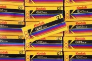 Kodak Gold Film Logo
