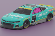 Chase Elliott 2025 Bank Of America Roval 400