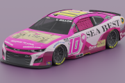 Ty Dillon 2025 Bank Of America Roval 400