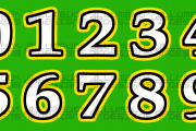 Chick Hicks Number Set