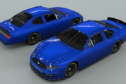 2014-2023 Ford Mustang Template