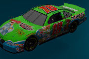 Bobby Labonte 2002 Muppets Pontiac