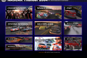 NASCAR Thunder '04 Mainback