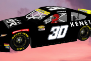 Cleetus McFarland Rette Jones Racing/Kenetik (2026 Test Car)