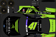 Sam Mayer 2025 Audibel paint scheme