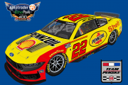 Joey Logano #22 - Shell/Pennzoil (Autotrader 400)