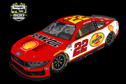 Joey Logano #22 - Pennzoil (Phoenix 1)