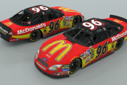 *FICTIONAL* 2004 Ron Fellows #96 McDonalds Ford