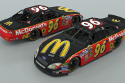 *FICTIONAL* 2005 Ron Fellows #96 McDonalds Ford
