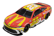 2024 Bubba Wallace Mcdelivery paint scheme