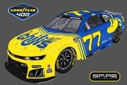 Carson Hocevar #77 - Chili's (Goodyear 400)