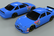 Ford Thunderbird 1995-1996 Template (Cup98)