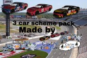 3 car scheme pack of my chase Briscoe concepts so far I made this year