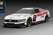 #2 - Austin Cindric - Discount Tire - (Vegas 1)