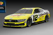 #12 - Ryan Blaney - Menards/Pennzoil - (Vegas 1)