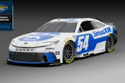 #54 - Ty Gibbs - SiriusXM - (Darlington 1)