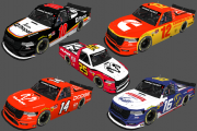 Kaulig Racing - Darlington 2026 Truckset