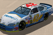 2005 Jamie McMurray #42 Home123 Dodge Charger