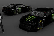 Monster energy base MENCS19 Chevy