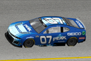 **FICTIONAL** Sonny Hayes #07 Peak/Geico Chip Hart Racing Camaro NCS22 (F1 Movie)